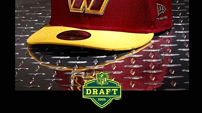 Washington Commanders 2026 NFL Draft Hats