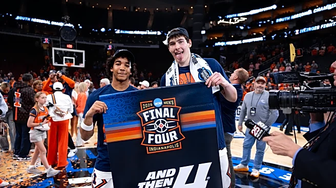 ‘Go win two more games one more time’: Illinois basketball is approaching history