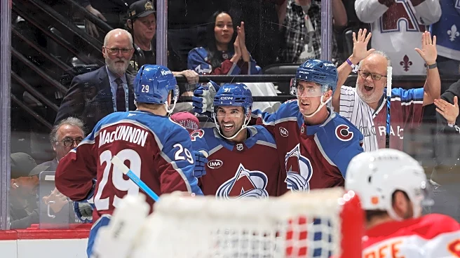 Recap: Colorado blazes past the Flames 9-2 as Cale Makar injured