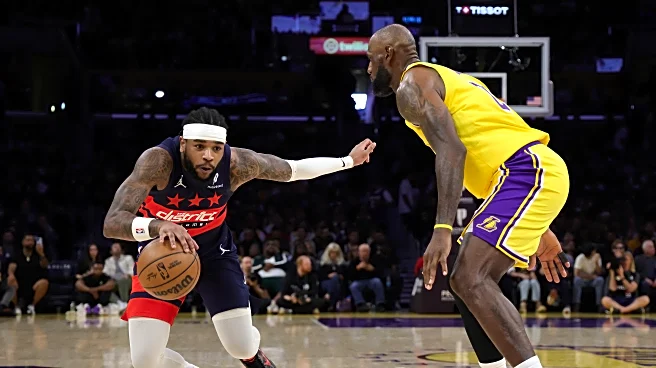 Wizards at Lakers final score: Washington finishes road trip with 120-101 loss
