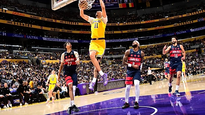 Lakers cruise past Wizards with Luka Dončić