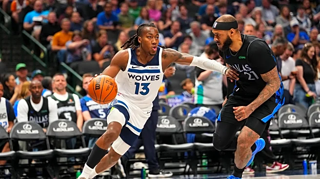 Timberwolves 124, Mavericks 94: Ayo you everything, Dosumnu how good you are already….
