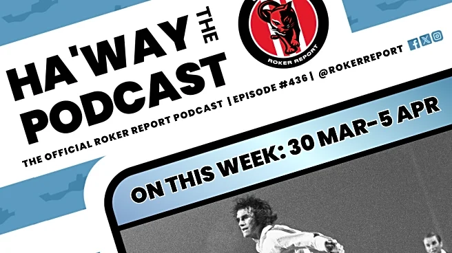 Haway The Podcast | On This Week | 30 Mar-5 Apr | Watson England Bow | Bridges Arrives | Derby Off