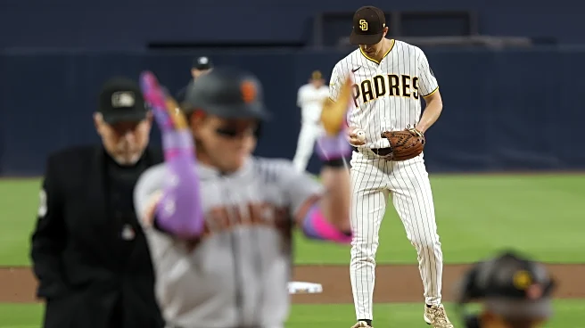 Giants turn the Padres into the Giants