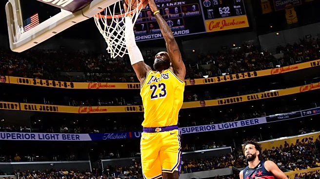 Player Grades: Lakers vs. Wizards
