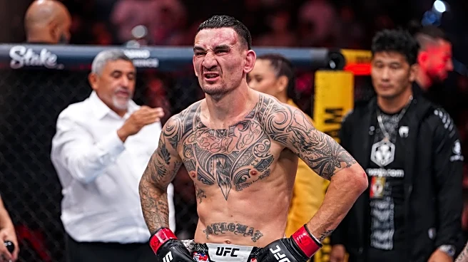 Zero Wrestling? Max Holloway’s career ‘done’ after one-sided BMF loss: ‘He looked so bad’