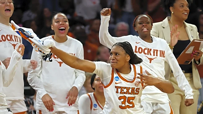 Parity? Nope! Overpowering wins by Texas and South Carolina set up an all-No. 1 seed Final Four