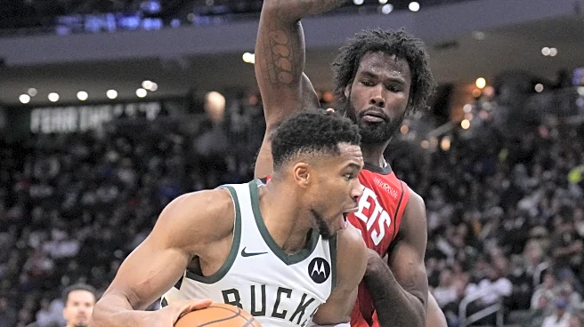 VOTE: Do you want the Rockets to trade for Giannis?