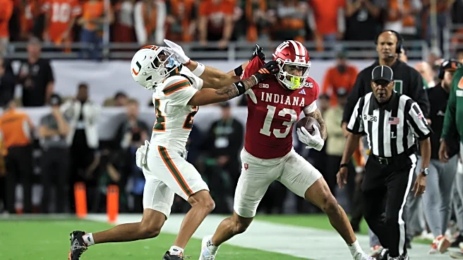 Browns NFL draft profile: WR Elijah Sarratt, Indiana Hoosiers