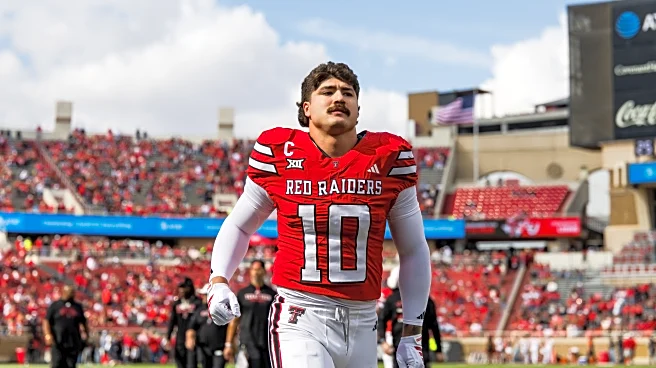NFL Draft Profile: Texas Tech LB Jacob Rodriguez