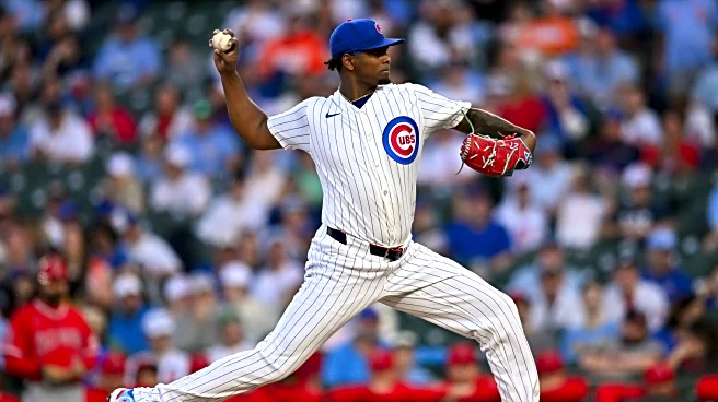 Cubs 7, Angels 2: The Edward Cabrera trade pays off