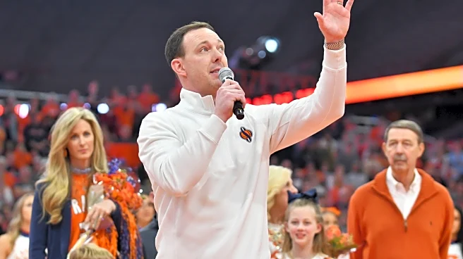 Gerry McNamara owns the moment in Syracuse basketball head coaching introduction