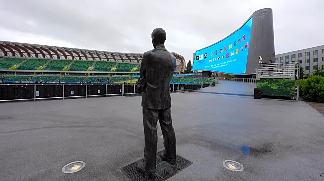 Track & Field: Kai Graves-Blanks Headlines Fast Day for Oregon