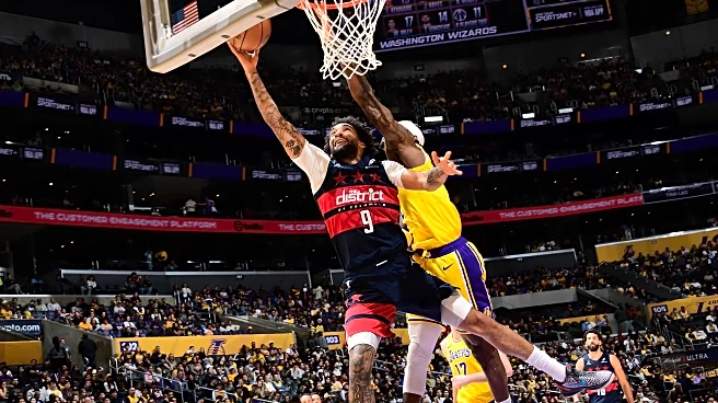 LeBron Puts on a Masterclass, Wizards Forget to Guard Him (Literally)