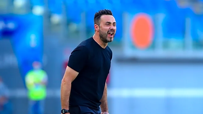 Times: Spurs reach full agreement with De Zerbi