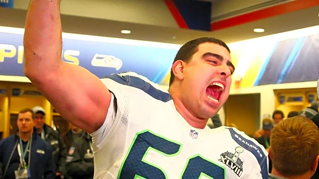 Former Seahawks offensive lineman Breno Giacomini fired by UFL team after one game