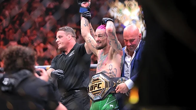 Sean O’Malley says UFC White House doesn’t feel as big some of his other fights