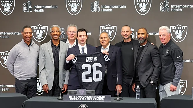 A goal for new Raiders’ coach Klint Kubiak
