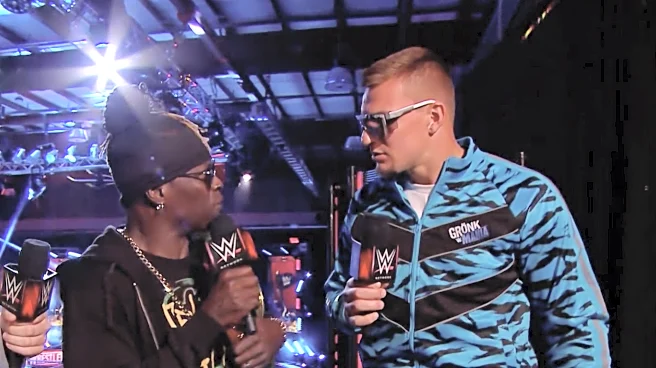 Gronk joins Tony Hinchcliffe in the WrestleMania After Dark line-up