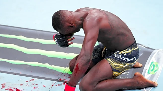Joe Pyfer boots Israel Adesanya from middleweight Top 5 in UFC Seattle rankings update