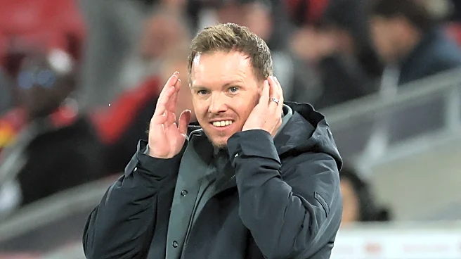Julian Nagelsmann is still the same immature coach he was at Bayern Munich