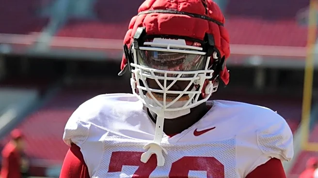 Texas signs SMU transfer OL Paris Patterson