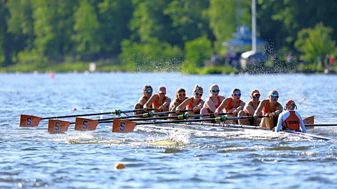 Syracuse Olympic Sports update: Rowing starts season