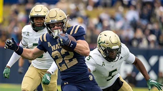 Running back? Receiver? Eli Heidenreich is Navy’s most unique prospect yet