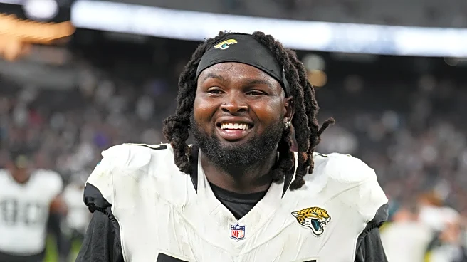 Jaguars pick up fifth-year option on OT Anton Harrison