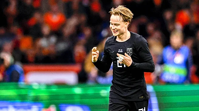 Barcelona learn Andreas Schjelderup price as transfer talk heats up