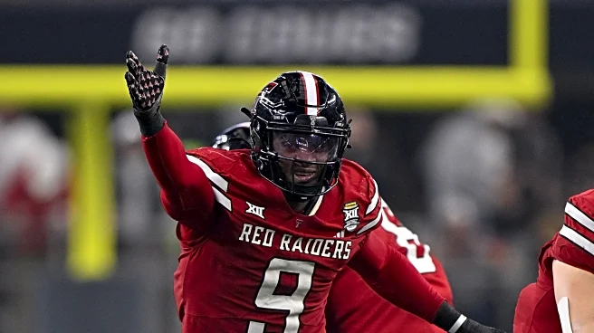 Packers to visit with Texas Tech edge rusher Romello Height
