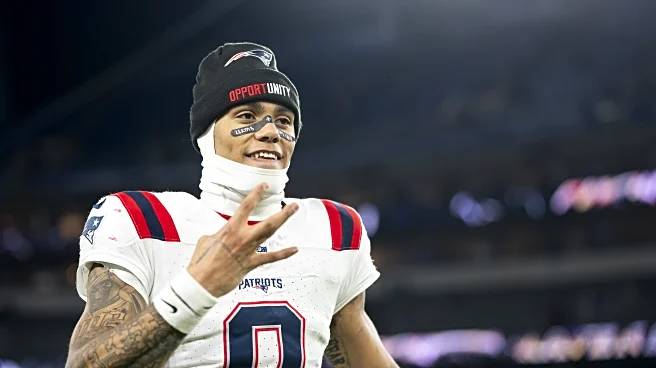 Patriots continue extension talks with Christian Gonzalez, expected to pick up fifth-year option