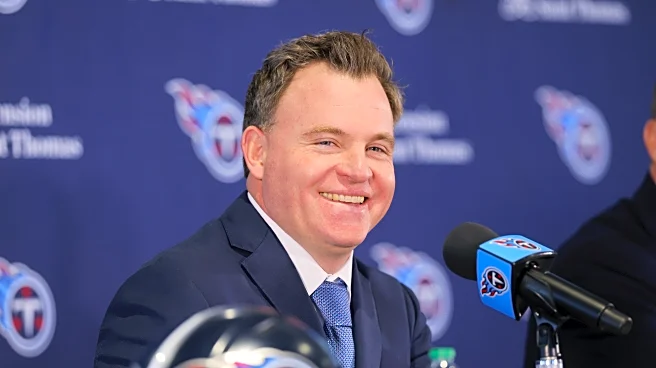 Titans GM Mike Borgonzi indicates there will be competition at RG, C