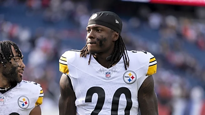 Steelers head coach Mike McCarthy still believes in Kaleb Johnson