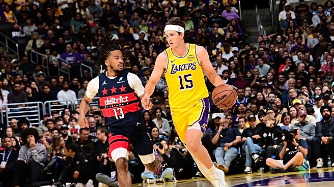 Austin Reaves played pick your poison with the Wizards