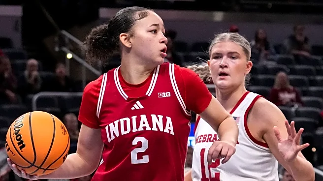 Indiana women’s basketball guard Nevaeh Caffey plans to enter transfer portal