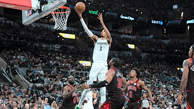 Highlights: Victor Wembanyama explodes for season-high 41 points in win over Bulls