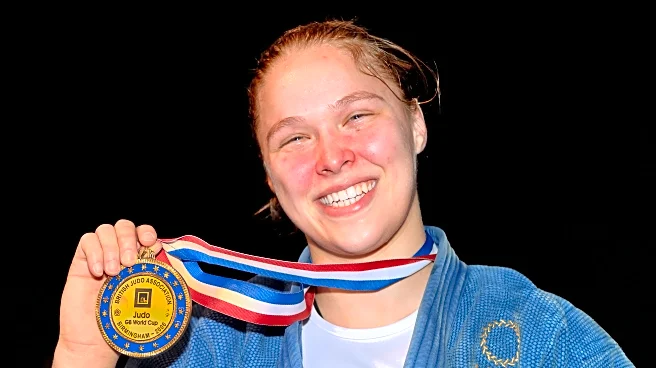Ronda Rousey caught in ‘blatant lie’ about judo past, warned to ‘shut up’ about Netflix comeback