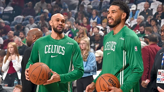 2 Celtics players have been nominated for NBA awards