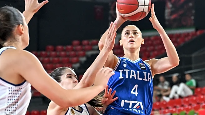 Interview: Sooner or later, you’ll be watching Italian rising star Emma Giacchetti in the WNBA