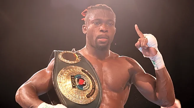 IBF orders Etinosa Oliha vs Aaron McKenna for vacant middleweight title