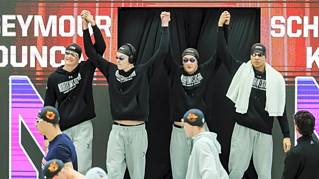 Men’s Swim and Dive: Led by Seymour and Staples, ‘Cats finish 26th at NCAAs for best finish since 2008