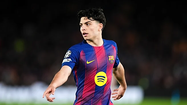 Injury scare for Barcelona as Xavi Espart forced off injured for Spain’s Under-19s