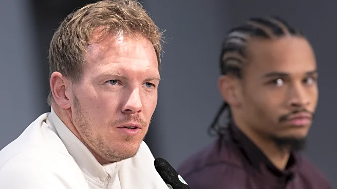 Leroy Sané allegedly needs a strong 8 weeks for Germany roster spot