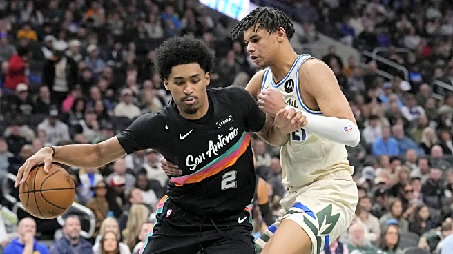 Dylan Harper’s rookie season has been better than the numbers