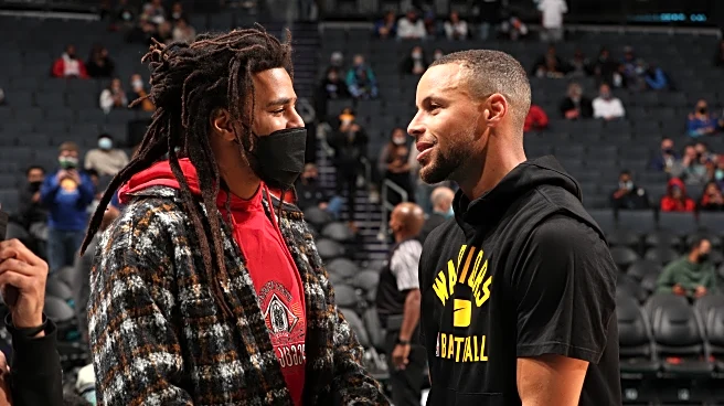 J. Cole gives love to Steph Curry