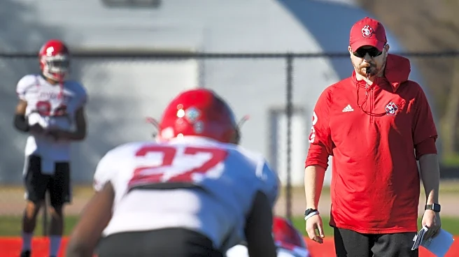 Rutgers DC Travis Johansen Hosts Spring Practice Press Conference