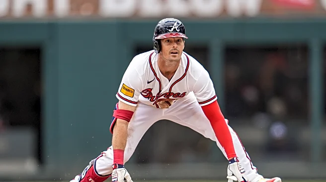 Mike Yastrzemski bats fifth as Atlanta faces the A’s