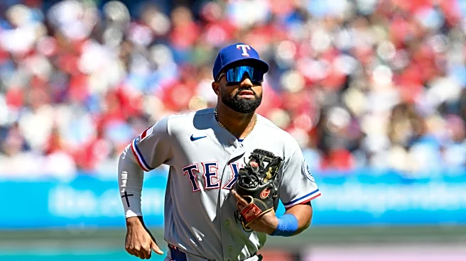 Texas Rangers lineup for March 31, 2026