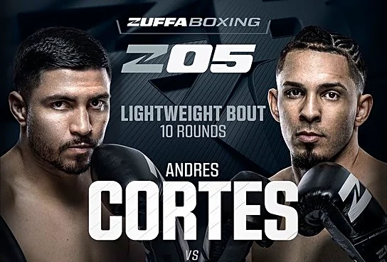 Zuffa Boxing 5 full fight card, Paramount+ start time | Cortes vs. Garcia